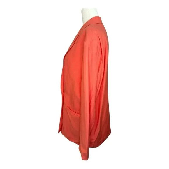 NEW STEVE MADDEN Women’s‎ Medium Baldwin Oversized Blazer Spring Rose NWT - Picture 2 of 8